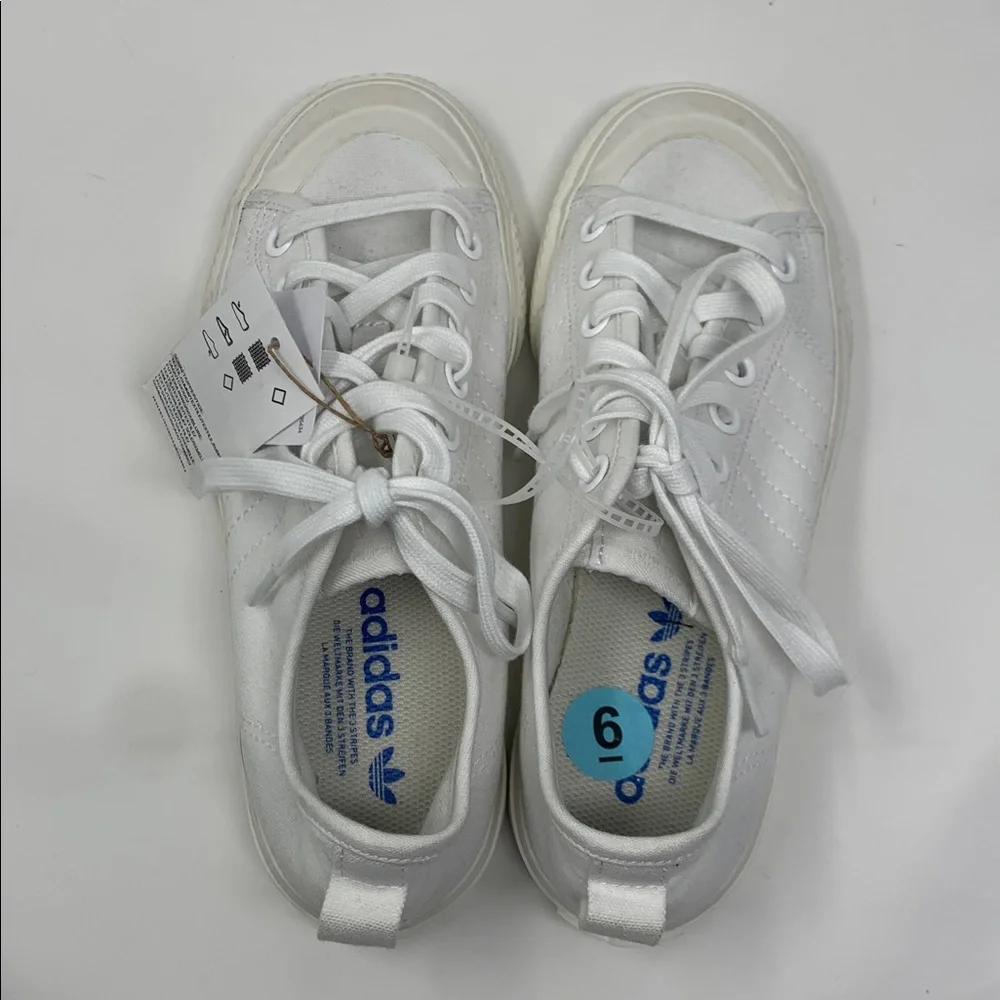 NEW Adidas Nizza RF original trainers sneakers mens 6